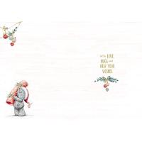 Giant Cracker Me to You Bear Christmas Card Extra Image 1 Preview